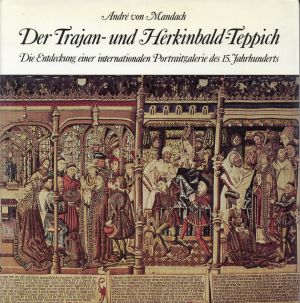 Mandach, Der Trajan- und Herkinbald-Teppich. (Umschlag)