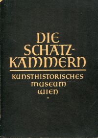 Fillitz, Katalog der weltlichen und der geistlichen Schatzkammer. (Umschlag)