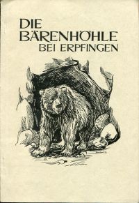 Wagner, Die Bärenhöhle bei Erpfingen. (Umschlag)
