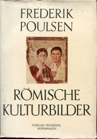 Poulsen, Römische Kulturbilder. (Umschlag)