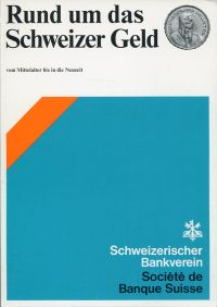 Winterstein, Rund um das Schweizer Geld. (Umschlag)