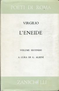 Vergilius Maro, L'Eneide, Vol. 2. (Umschlag)