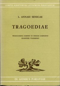 Seneca, Tragoediae. (Umschlag)