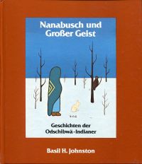 Johnston, Nanabusch und Grosser Geist. (Umschlag)