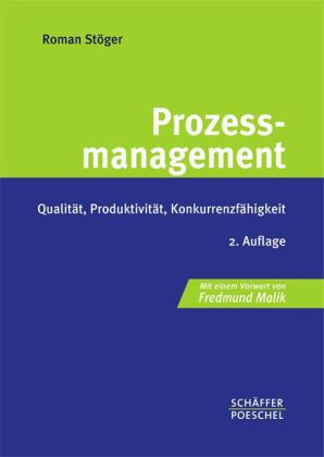 Stöger, Prozessmanagement. (Einband)