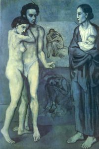 Glaesemer, Der junge Picasso. (Umschlag)