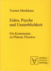 Menkhaus, Eidos, Psyche und Unsterblichkeit. (Umschlag)