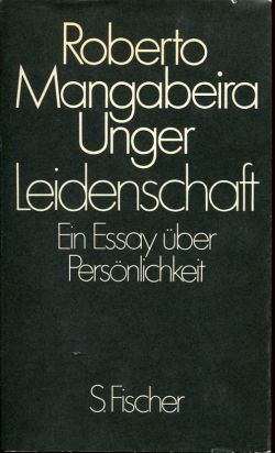Unger, Leidenschaft. (Einband)