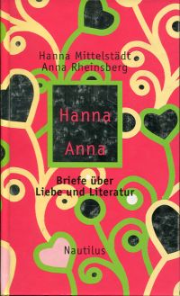 Mittelstädt, Liebe Hanna, deine Anna. (Umschlag)