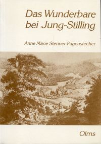 Stenner-Pagenstecher, Das Wunderbare bei Jung-Stilling. (Einband)