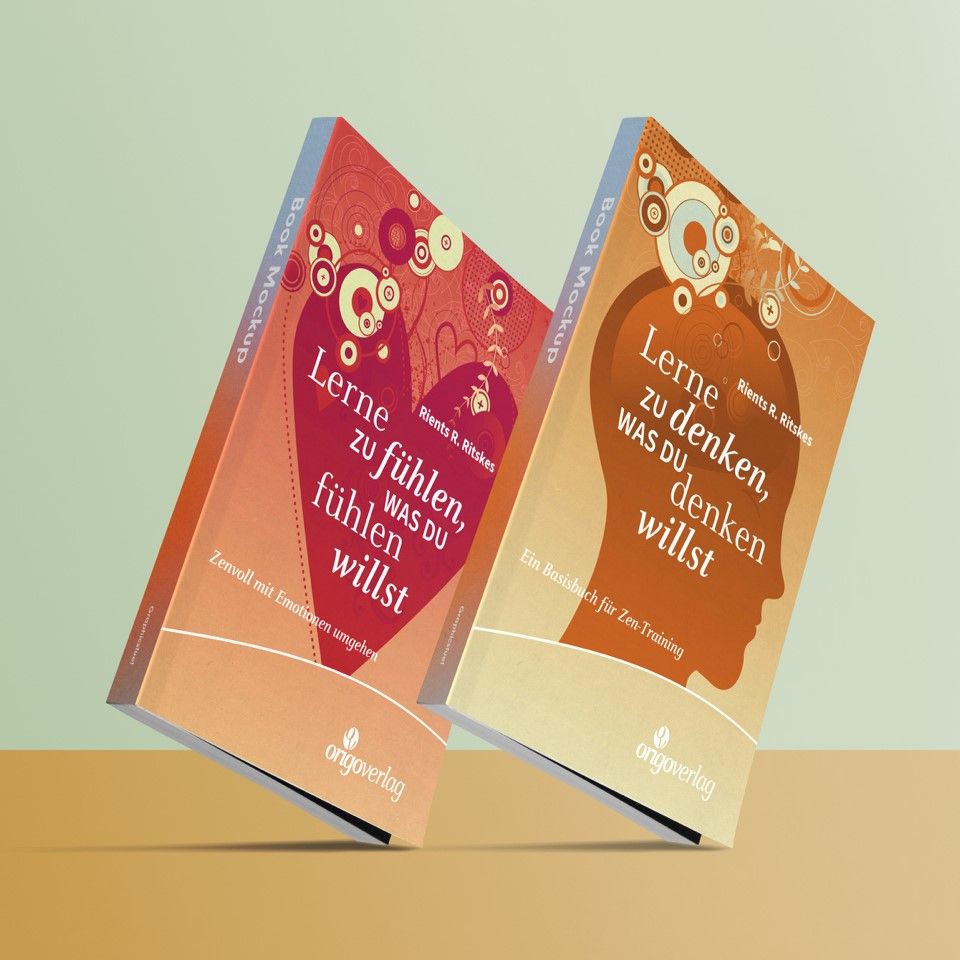 Ritskes, Ein Basisbuch für Zen-Training: Denken und Fühlen. (Umschlag)