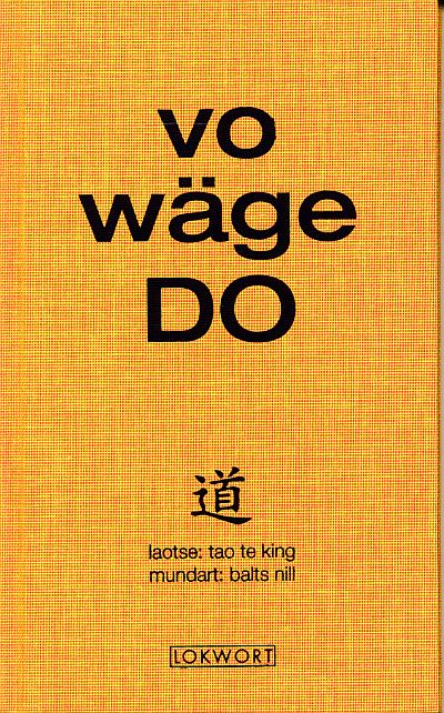 Nill, vo wäge DO. (Umschlag)