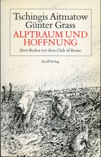 Aitmatow, Alptraum und Hoffnung. (Umschlag)