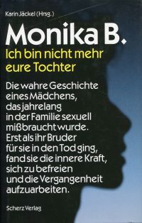 B., Ich bin nicht mehr eure Tochter. (Umschlag)