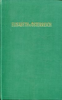 Holmsten, Elisabeth von Österreich. (Umschlag)