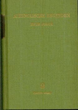 Horstmann, Altenglische Legenden. Neue Folge (Einband)