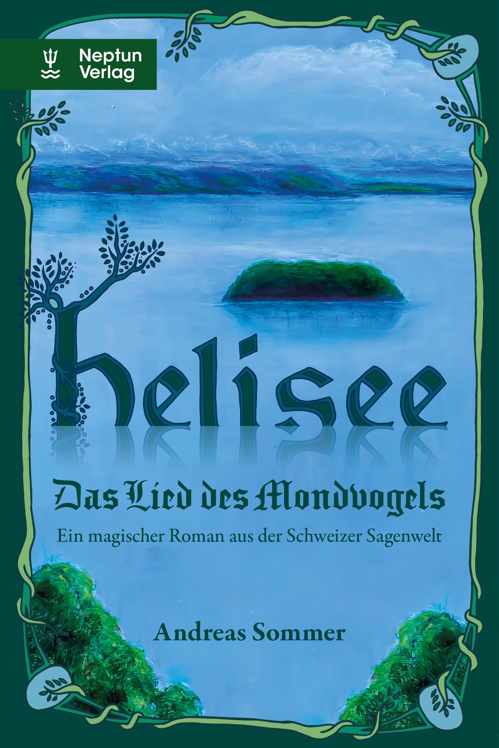 Sommer, Helisee III. Das Lied des Mondvogels (Umschlag)