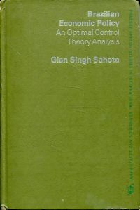 Sahota, Brazilian Economic Policy. (Umschlag)