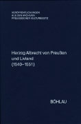 Hartmann, Herzog Albrecht von Preußen und Livland. (Einband)