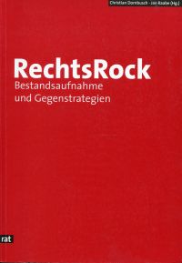 Dornbusch, RechtsRock. (Umschlag)