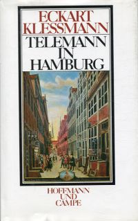 Kleßmann, Telemann in Hamburg. (Umschlag)