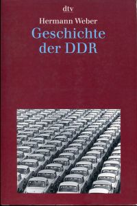 Weber, Geschichte der DDR. (Umschlag)