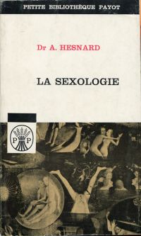 Hesnard, La Sexologie. (Umschlag)