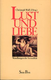 Wulf, Lust und Liebe. (Umschlag)