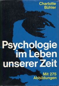 Bühler, Psychologie im Leben unserer Zeit. (Umschlag)