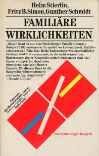 Stierlin, Familiäre Wirklichkeiten. (Umschlag)