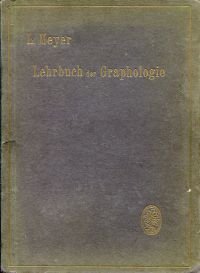 Albertini, Lehrbuch der Graphologie. (Umschlag)