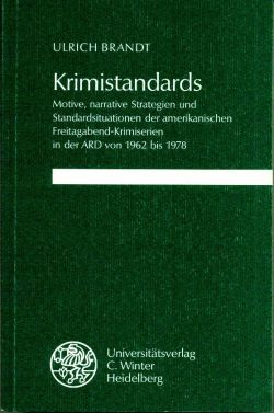Brandt, Krimistandards. (Einband)