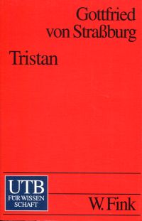 Gottfried von Strassburg: Tristan. (Einband)