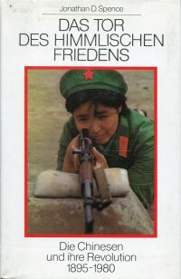 Spence, Das Tor des Himmlischen Friedens. (Umschlag)