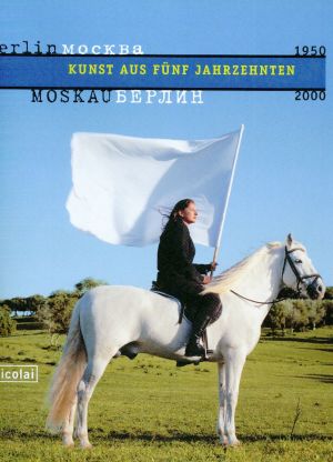 Berlin - Moskau. (Einband)