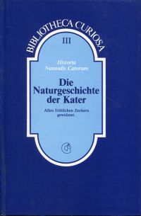 Marbod, Historia naturalis catorum, die Naturgeschichte der Kater. (Umschlag)