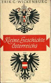 Wickenburg, Kleine Geschichte Oesterreichs. (Umschlag)
