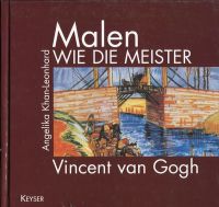 Khan-Leonhard, Malen wie die Meister. (Umschlag)