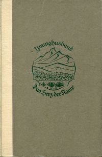 Younghusband, Das Herz der Natur. (Umschlag)