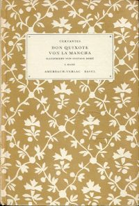 Cervantes Saavedra, Leben und Taten des scharfsinnigen Edlen Don Quixote von la (Umschlag)