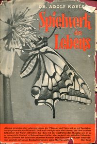 Koelsch, Spielwerk des Lebens. (Umschlag)