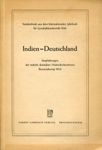 Indien - Deutschland. (Umschlag)