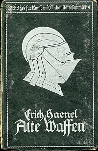 Haenel, Alte Waffen. (Umschlag)