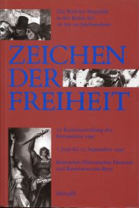 Gamboni, Zeichen der Freiheit. (Umschlag)