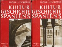 Litschauer, Spanische Kulturgeschichte. (Umschlag)