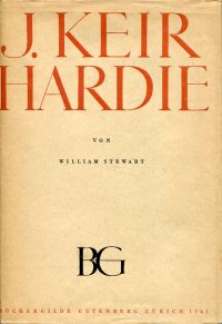 Stewart, J. Keir Hardie. (Umschlag)