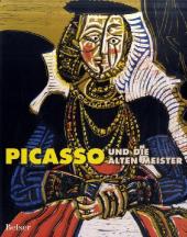 Cowling, Picasso und die alten Meister. (Einband)