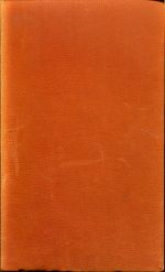 Goethe, Epen. West-östlicher Divan. Theatergedichte. (Umschlag)