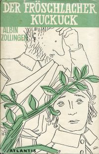 Zollinger, Der Fröschlacher Kuckuck. (Umschlag)