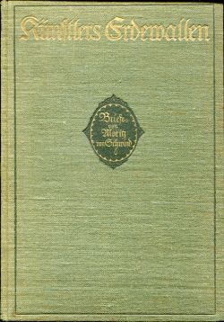 Schwind, Künstlers Erdewallen. (Einband)